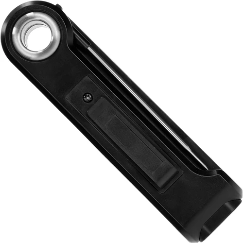 Infrarood keukenthermometer, compact, met inklapbare sonde - 5