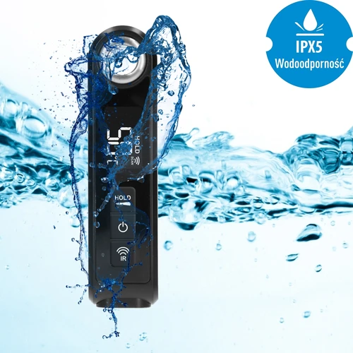 Infrarood keukenthermometer, compact, met inklapbare sonde - 7