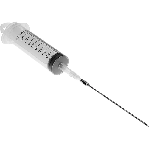 Injectiespuit 100 ml + 2 naalden - 2