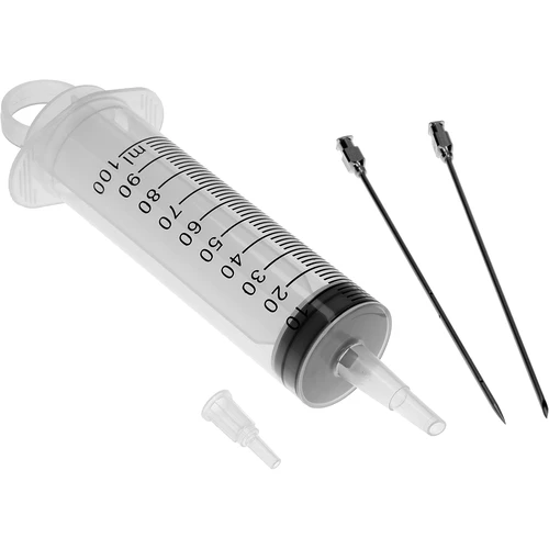 Injectiespuit 100 ml + 2 naalden - 4