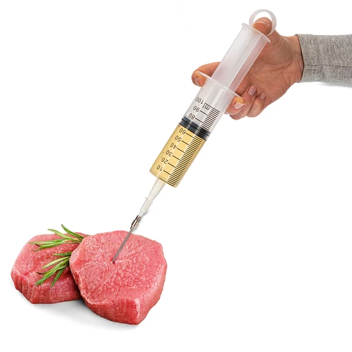 Injectiespuit 100 ml + 2 naalden - 6
