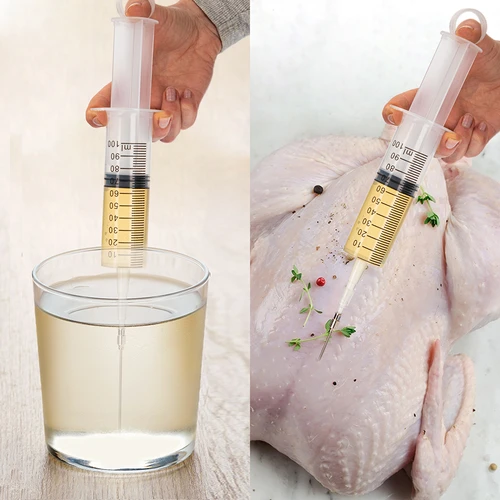 Injectiespuit 100 ml + 2 naalden - 8