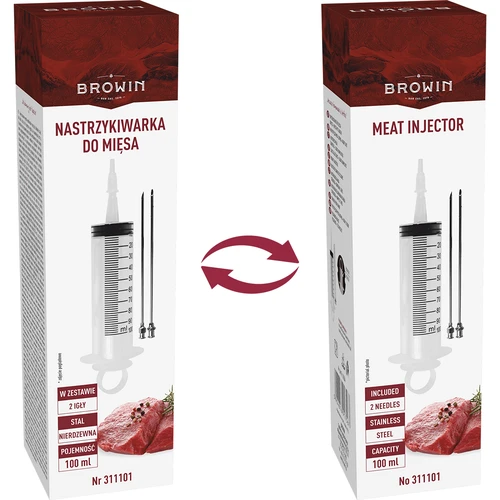 Injectiespuit 100 ml + 2 naalden - 11