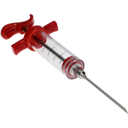 Injectiespuit 30ml + 3 naalden + reiniger - 6