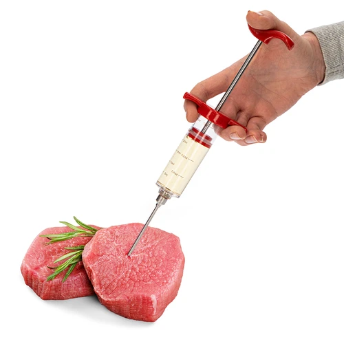 Injectiespuit 30ml + 3 naalden + reiniger - 9