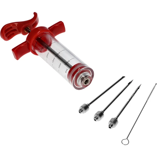 Injectiespuit 30ml + 3 naalden + reiniger - 2