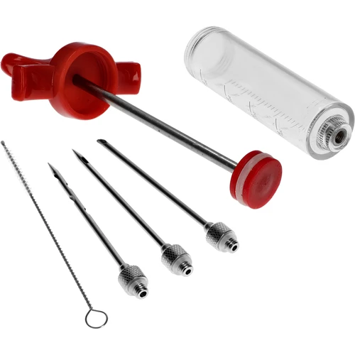 Injectiespuit 30ml + 3 naalden + reiniger - 3