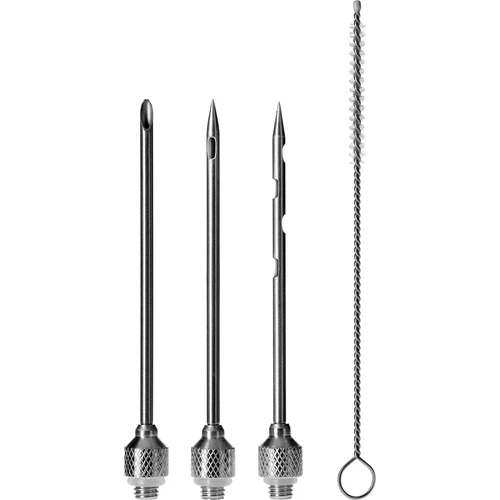 Injectiespuit 30ml + 3 naalden + reiniger - 4