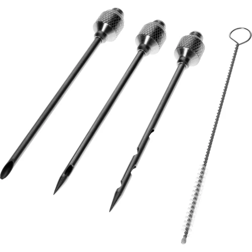 Injectiespuit 30ml + 3 naalden + reiniger - 5