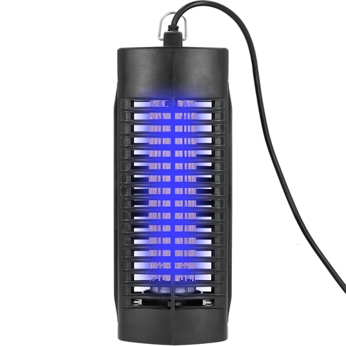Insectendodende lamp Manhattan UVA 6 W, zwart