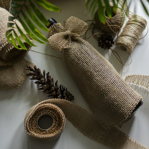 Jute band 10 cm/5 m - 10