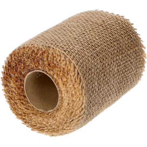 Jute band 10 cm/5 m - 2