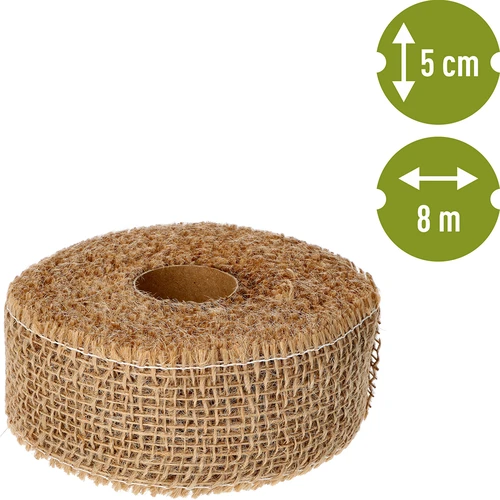 Jute band 5 cm / 8 m - 4