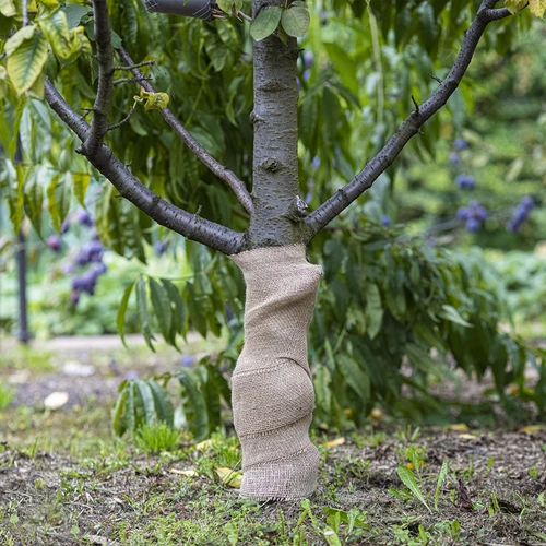 Jute stof 20 cm / 5 m - 5