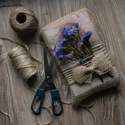 Jute touw 1,5 mm/100 m/100 g - 10