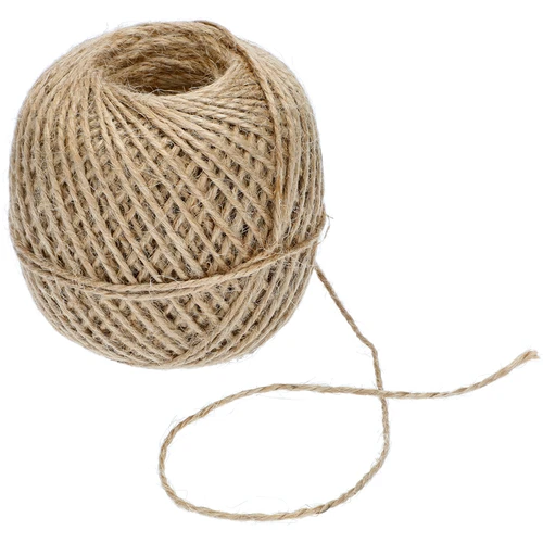Jute touw 1,5 mm/100 m/100 g - 3
