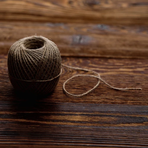 Jute touw 1,5 mm/100 m/100 g - 5