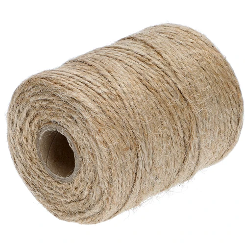 Jute touw 2 mm/110 m/250 g - 2