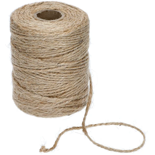 Jute touw 2 mm/110 m/250 g - 3
