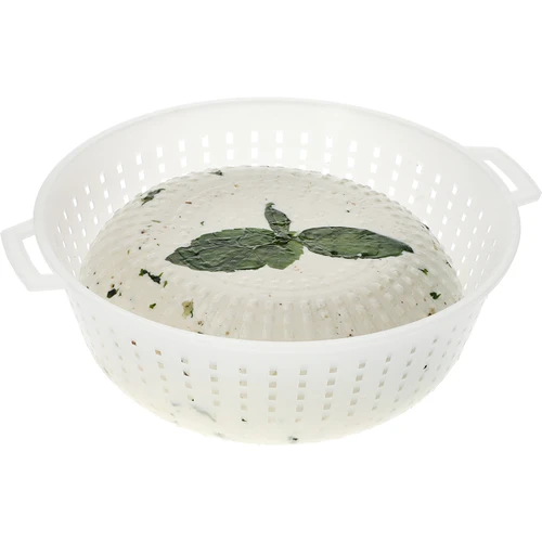 Kaasmakerijvorm voor koryciński kaas Ø 21/11 x 8,5 cm voor 2 kg - 4