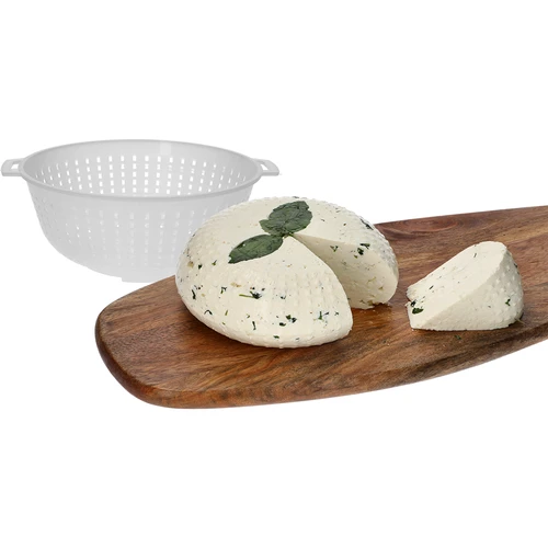 Kaasmakerijvorm voor koryciński kaas Ø 21/11 x 8,5 cm voor 2 kg - 6