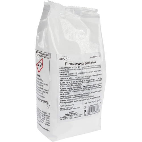 Kaliumdisulfiet 1 kg