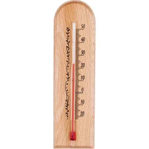 Kamertemperatuurmeter met patroon (-20°C tot +50°C) 15cm