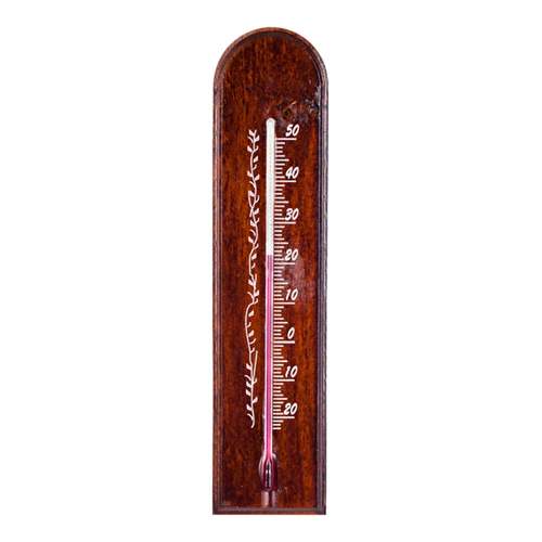 Kamertemperatuurmeter met patroon (-20°C tot +50°C) 18cm mix