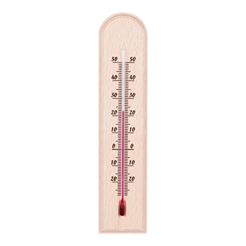 Kamertemperatuurmeter met patroon (-20°C tot +50°C) 18cm mix - 2