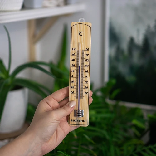 Kamertemperatuurmeter met versterkte capillaire bescherming (-30°C tot +50°C) 20cm - 3