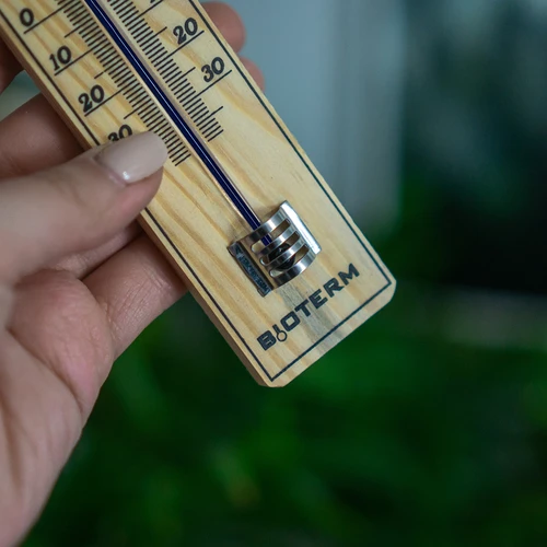 Kamertemperatuurmeter met versterkte capillaire bescherming (-30°C tot +50°C) 20cm - 4