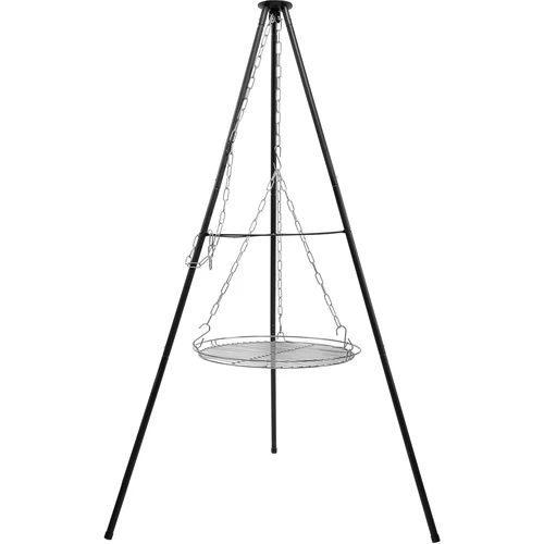 Kampvuur driepoot met rooster, 150 cm