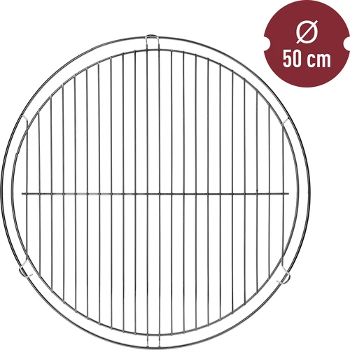 Kampvuur driepoot met rooster, 150 cm - 3