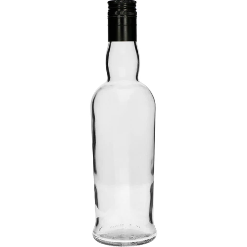 Kapiteinsfles 500 ml met schroefdop, 1 stuk