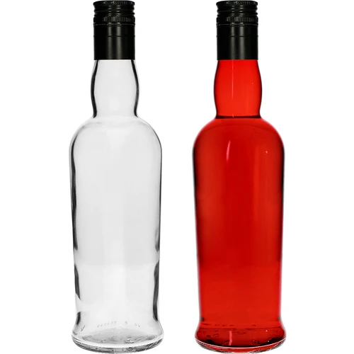 Kapiteinsfles 500 ml met schroefdop, 1 stuk - 3