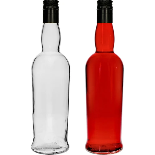 Kapiteinsfles 700 ml met schroefdop, 1 stuk - 3