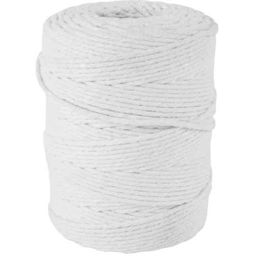 Katoenen slagerstouw wit (240°C) 145 m