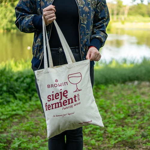 Katoenen tas - ik zaai onrust - 3