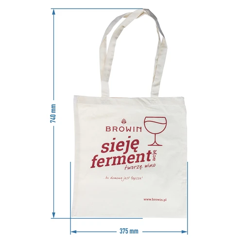 Katoenen tas - ik zaai onrust - 2