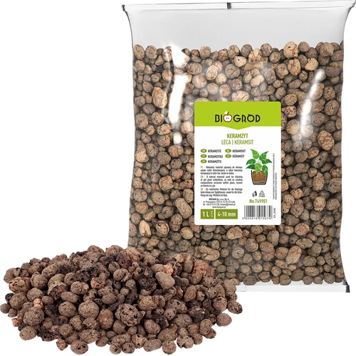 Keramiek voor kamerplanten, tuinieren en bossen in glas, 4-10 mm, 1L