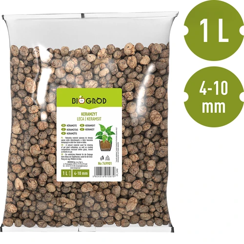 Keramiek voor kamerplanten, tuinieren en bossen in glas, 4-10 mm, 1L - 3