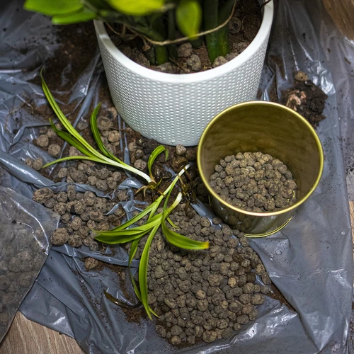 Keramiek voor potplanten, tuinieren en bossen in glas, 4-10 mm, 2L - 8