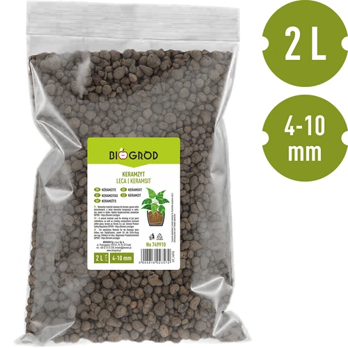Keramiek voor potplanten, tuinieren en bossen in glas, 4-10 mm, 2L - 3