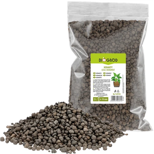 Keramiek voor potplanten, tuinieren en bossen in glas, 4-10 mm, 2L