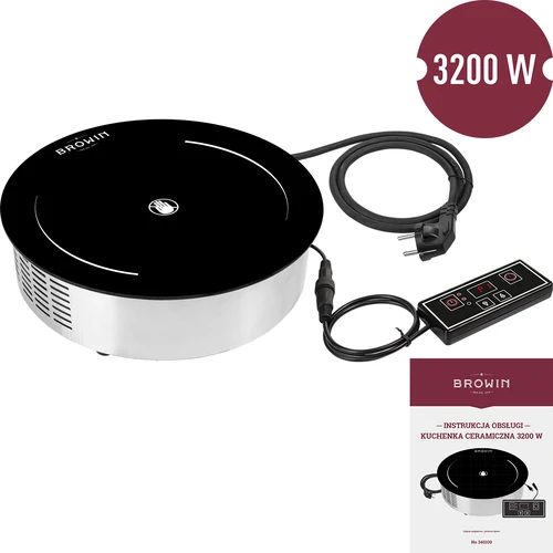 Keramisch fornuis 3200W - 2