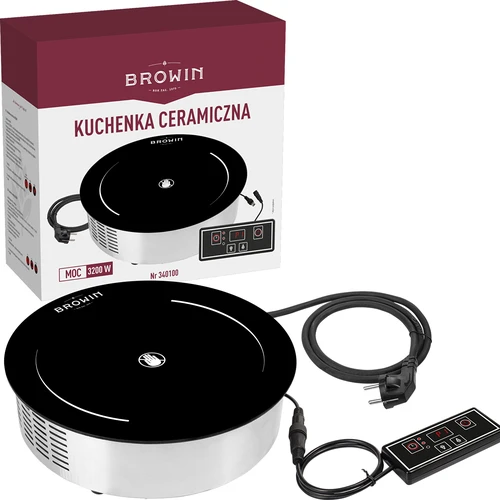 Keramisch fornuis 3200W - 7