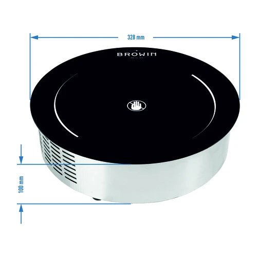 Keramisch fornuis 3200W - 10