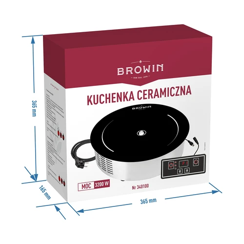 Keramisch fornuis 3200W - 11