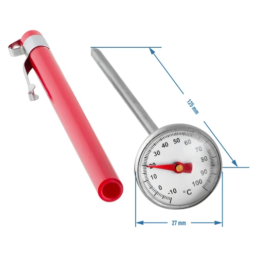 Keukenthermometer (0°C tot +100°C) 12,5cm - 7