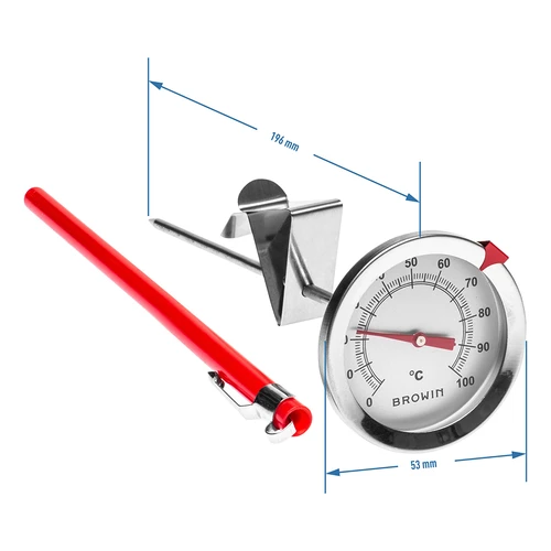 Keukenthermometer (0°C tot +100°C) 17,5cm - 2